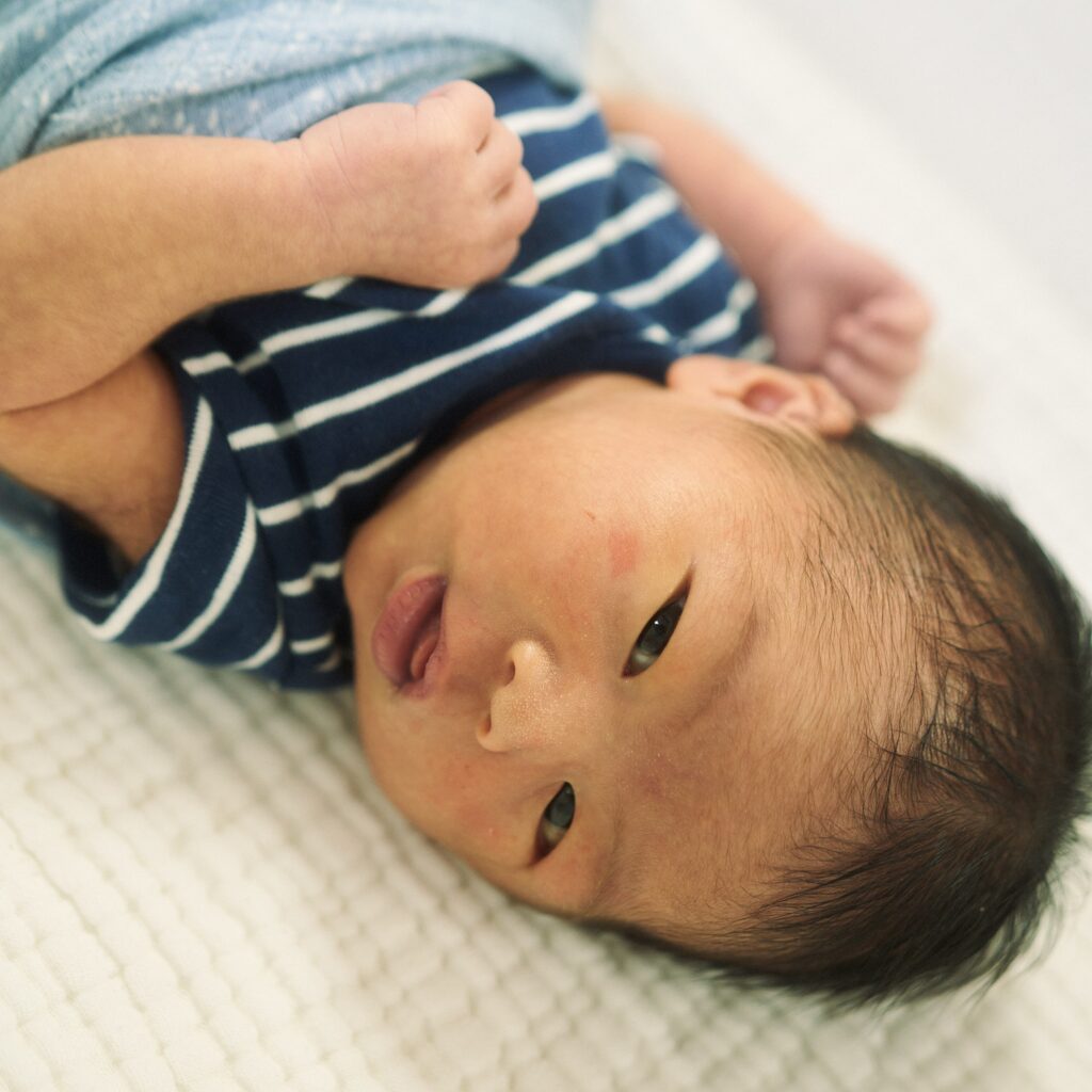 のびのびと育ってね！（@nureokakipippiさんより提供）