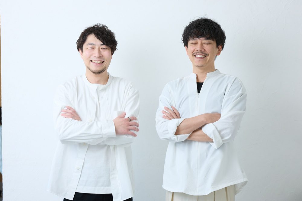川﨑さんと取締役の星島さん（川﨑さんより提供）