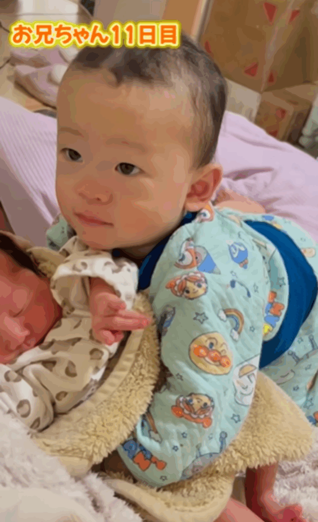 お兄ちゃん11日目（@umi_kotetsuさんより提供）