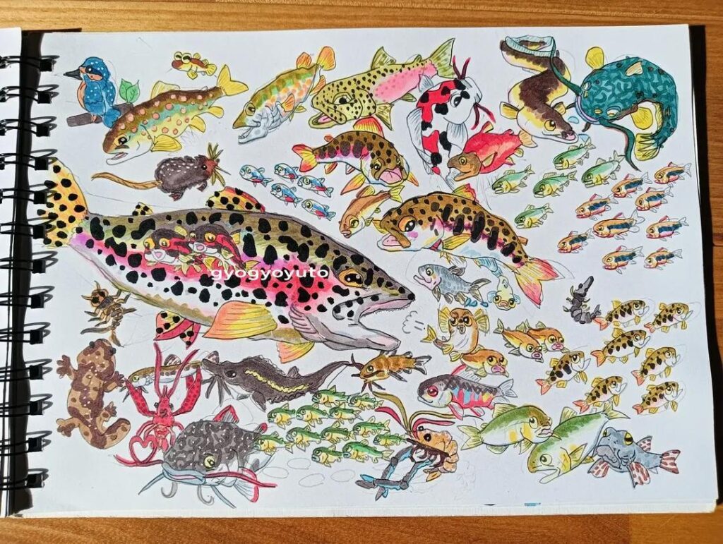 その他の息子さんの作品②（@shoko______1988さんより提供）