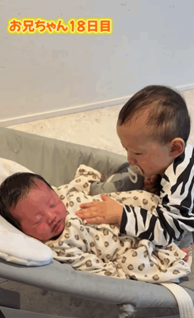 お兄ちゃん18日目（@umi_kotetsuさんより提供）