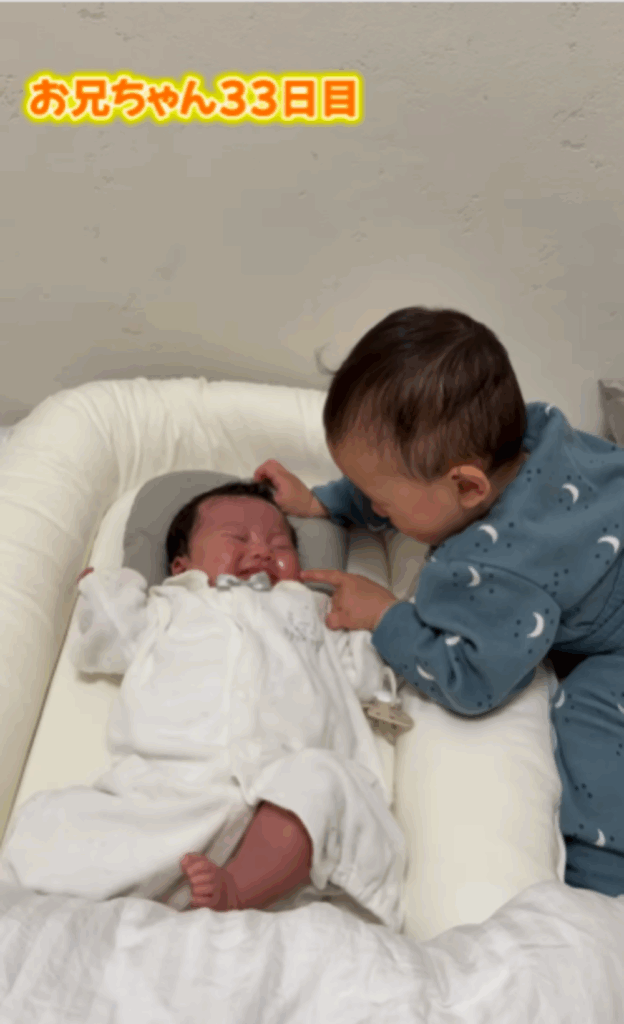 お兄ちゃん33日目（@umi_kotetsuさんより提供）