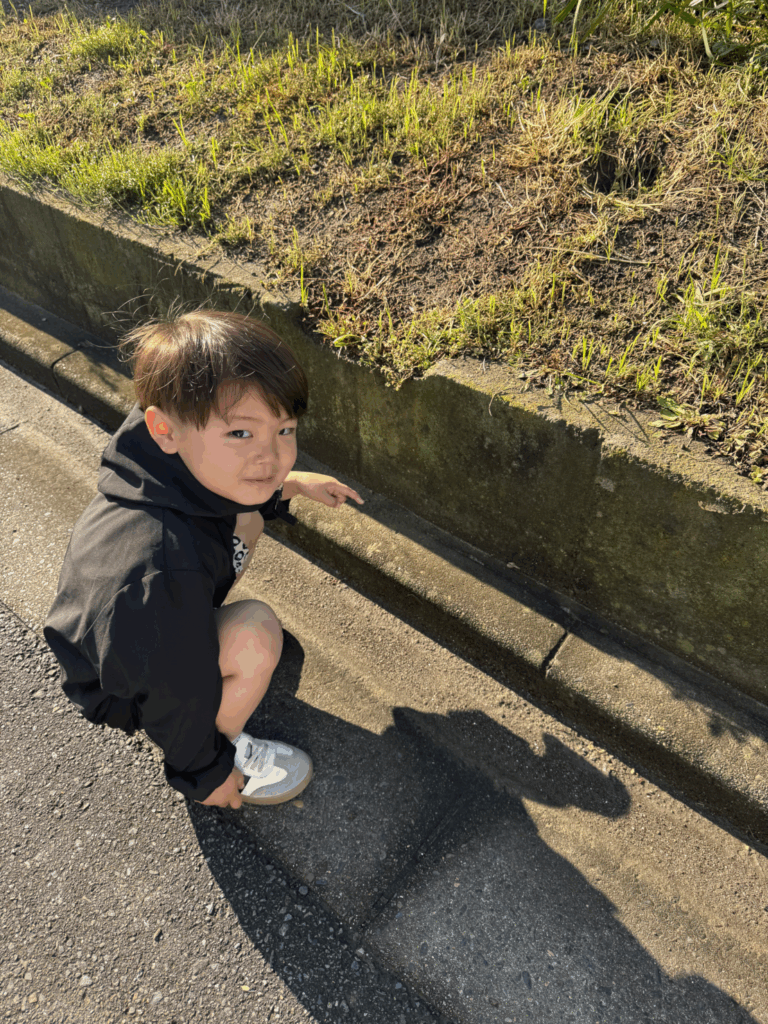 成長した息子さんの写真①（@ochoooraさんより提供）