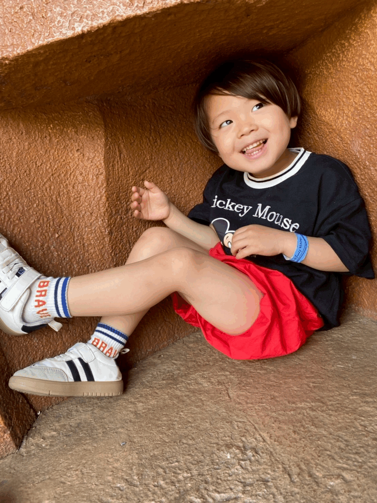 成長した息子さんの写真②（@ochoooraさんより提供）