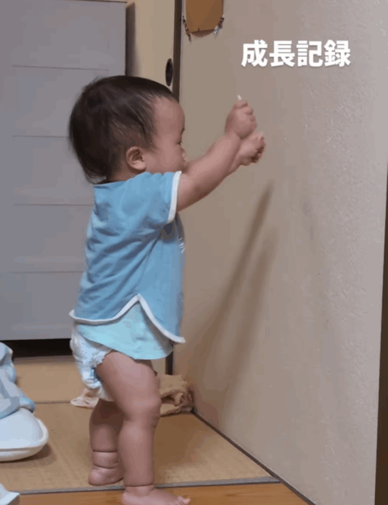 見事な姿勢（@tomooka__nobuhitoさんより提供）