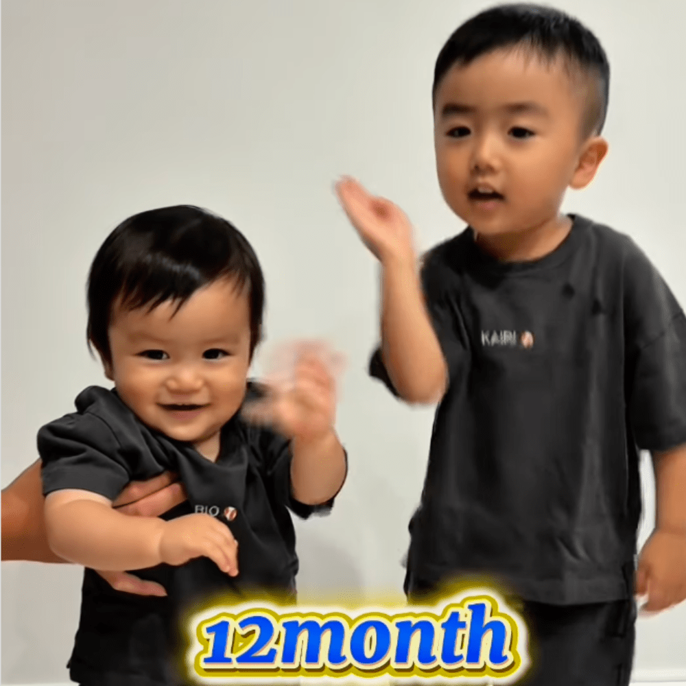 12month：可愛い仲良し兄弟に♪（＠yrn9797さんより提供）