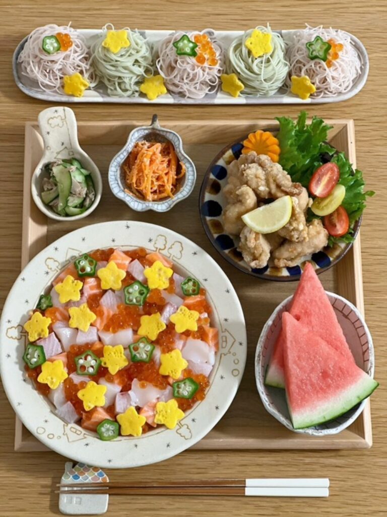 【実際の写真】毎回楽しみにしているご飯