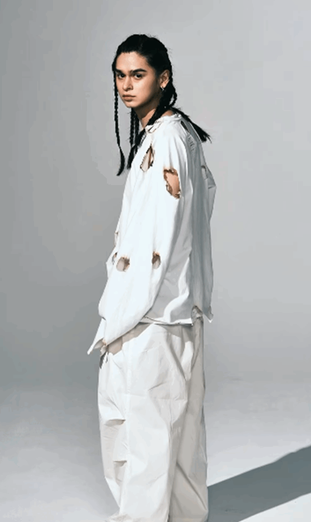 モデルとして活動することも（＠luiohkuboさんより提供）