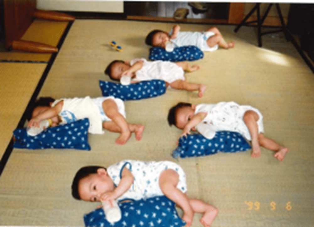 赤ちゃんのころ（渡邉さんより提供）