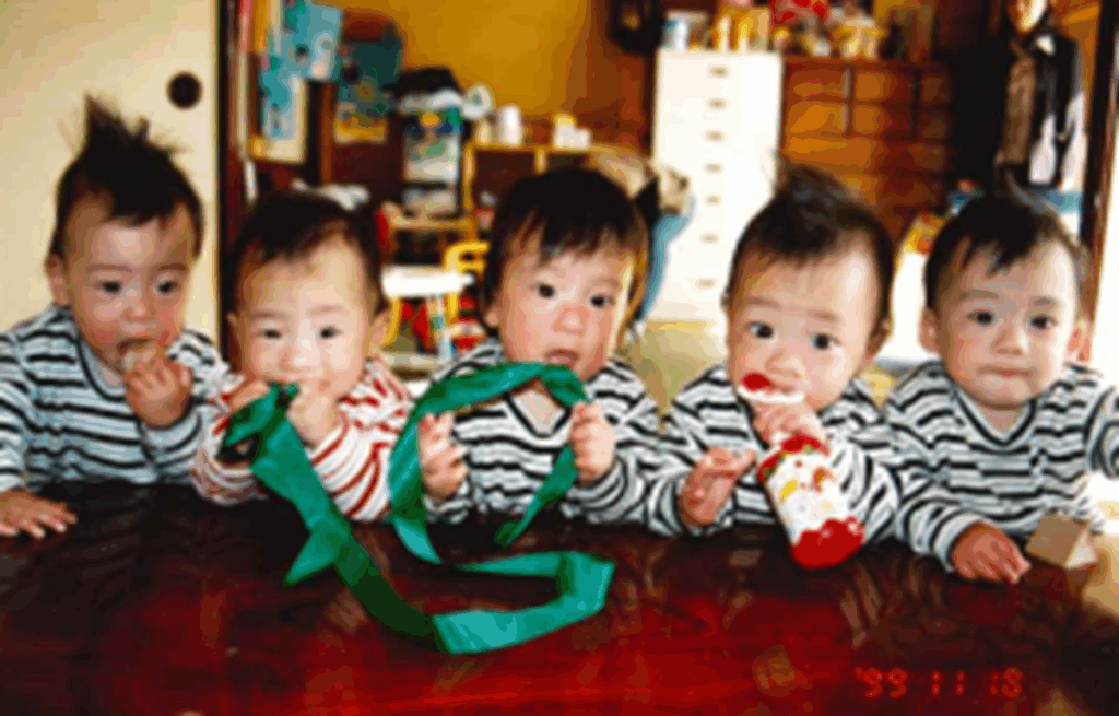 赤ちゃんのころ（渡邉さんより提供）