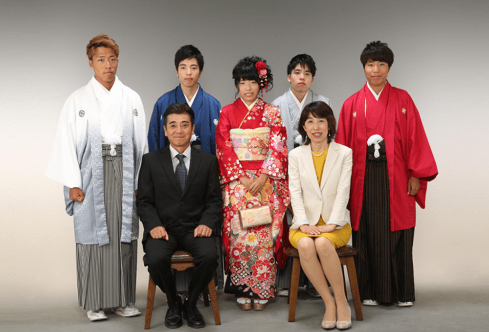 成人式（渡邉さんより提供）