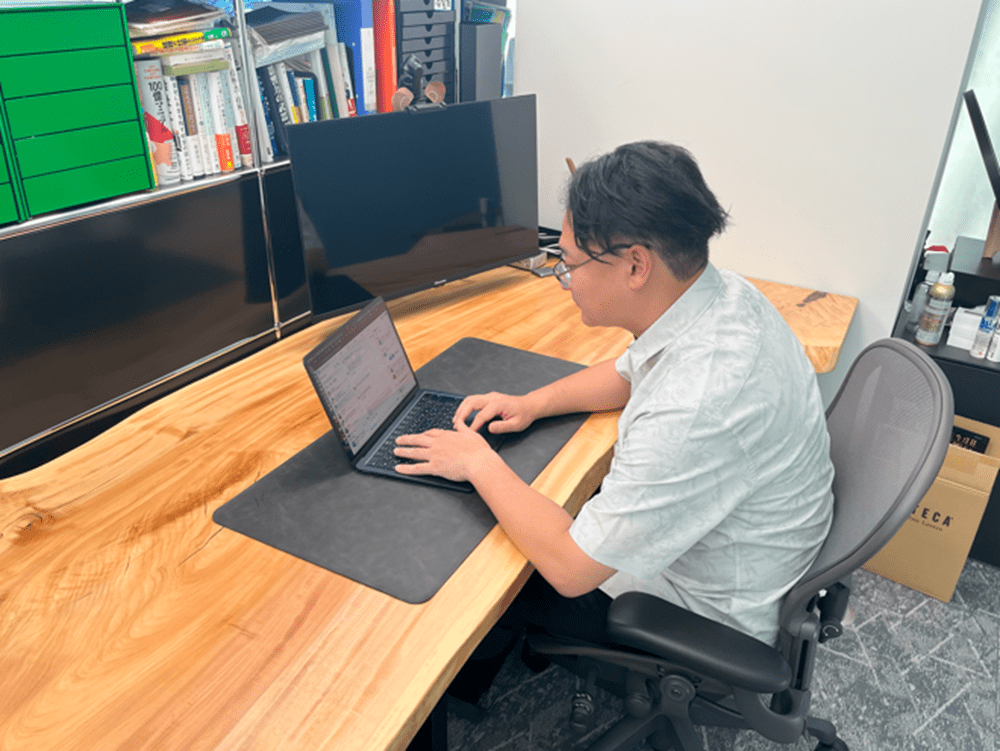 熊野賢さん（熊野さんより提供）