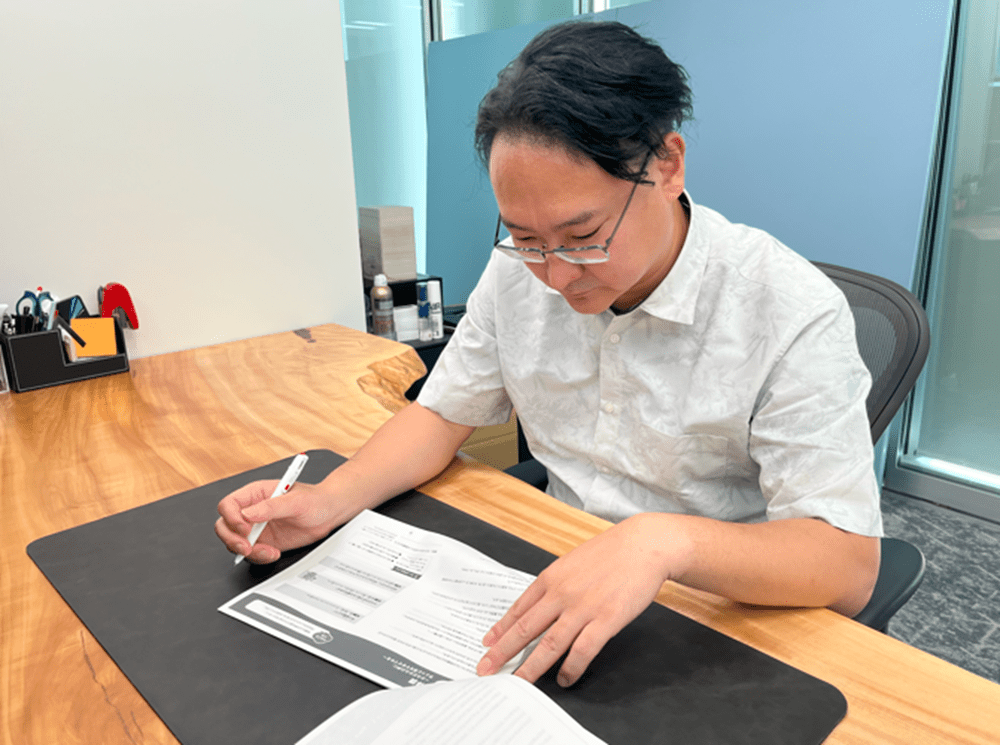 熊野賢さん（熊野さんより提供）