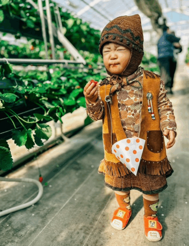 頭からつま先までぬかりない素敵なコーディネートです（@amn_nashさんより提供）