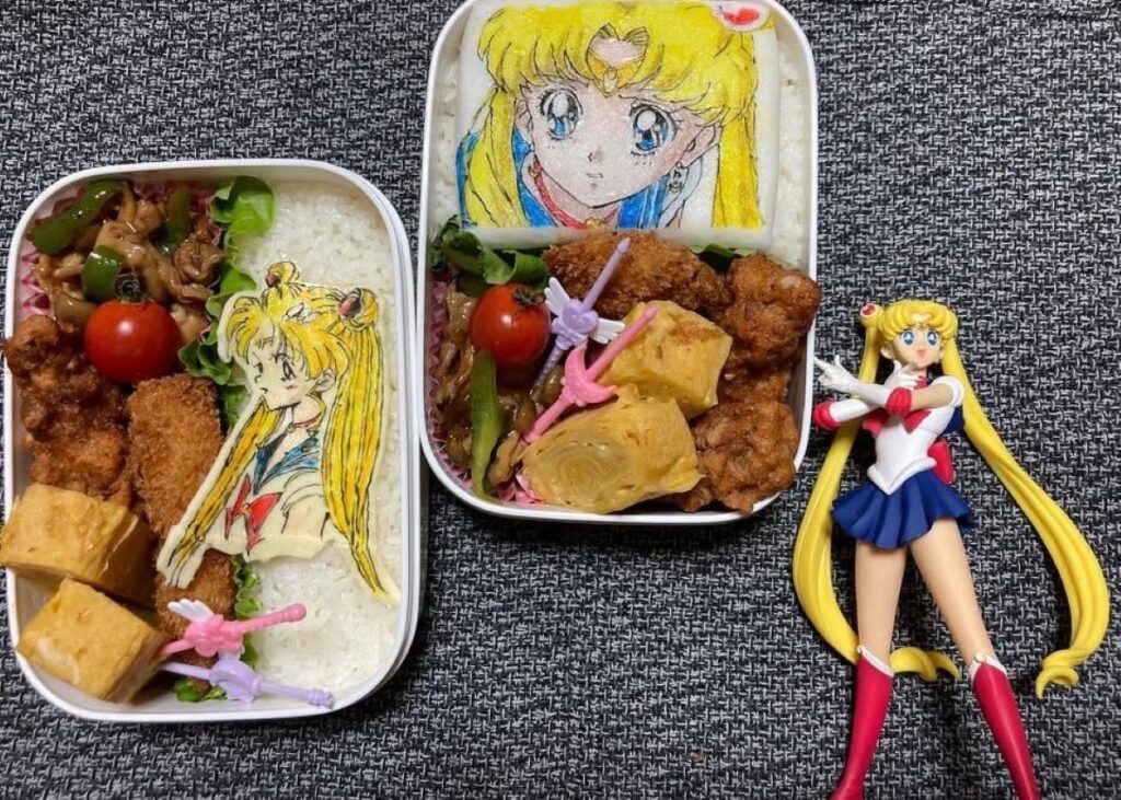 キャラ弁③（＠hirotan_bentoartさんより提供）