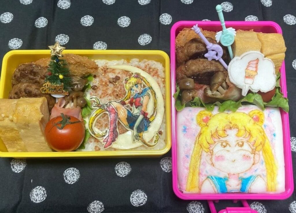 キャラ弁②（＠hirotan_bentoartさんより提供）