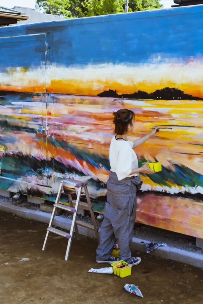 作品②（＠_harenatsuさんより提供）