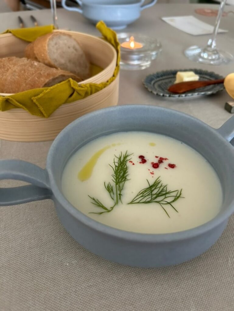 別日にはパンとスープも（@sumirin.himariさんより提供）