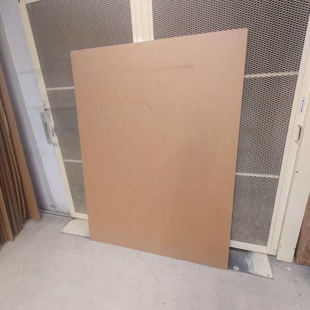 廃材のシート（＠kamikawa519さんより提供）