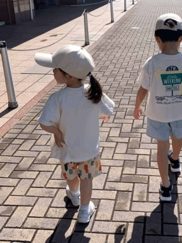 兄妹の様子②（＠yuui.h_1616さんより提供）