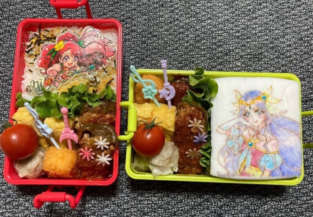 キャラ弁④（＠hirotan_bentoartさんより提供）