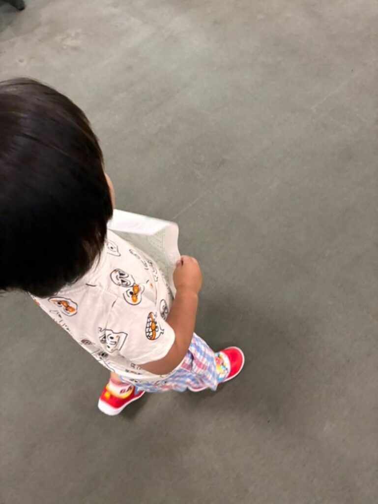 【実際の写真5枚】　ママが見た光景