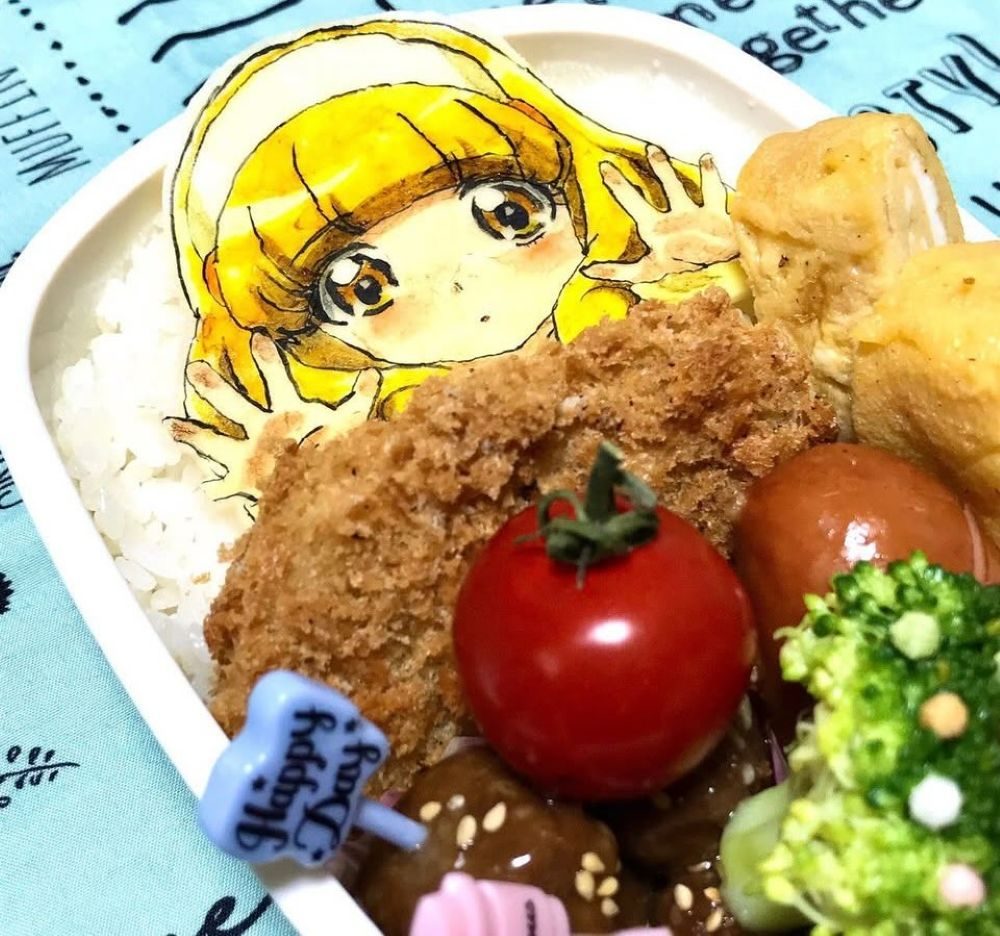 キャラ弁⑤（＠hirotan_bentoartさんより提供）