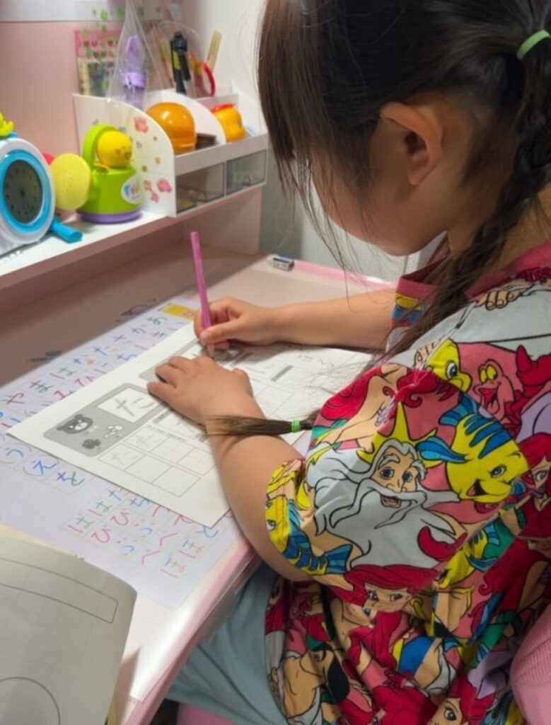 【実際の写真3枚】　　ママが見た光景