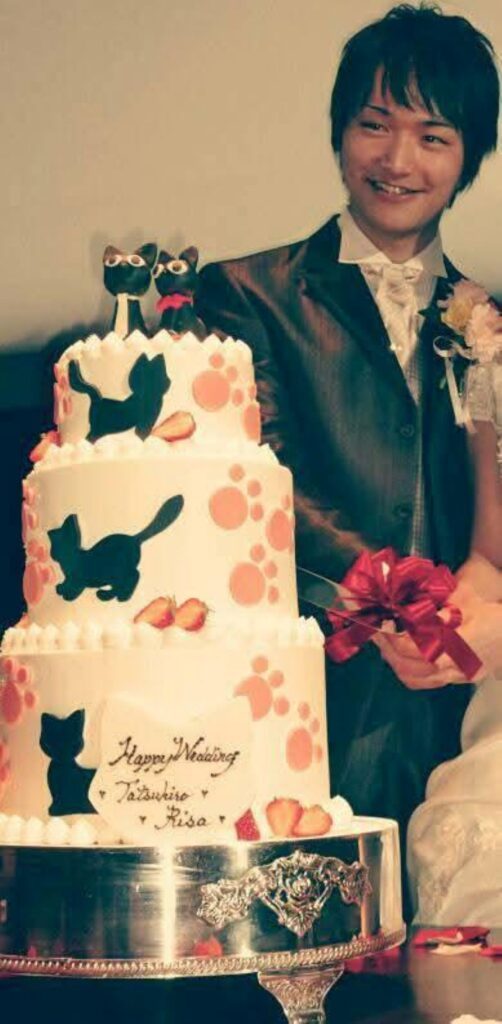 結婚式の様子②（＠japan.torusさんより提供）