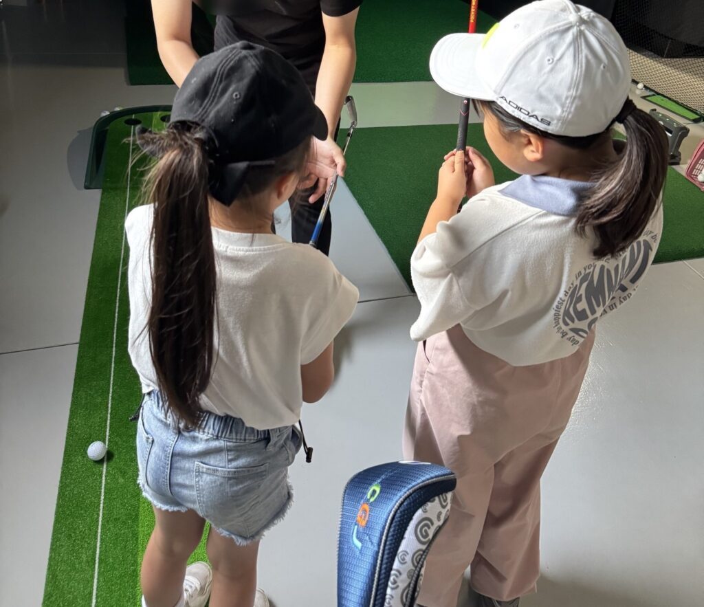 【実際の写真2枚】　パパさんが見た光景