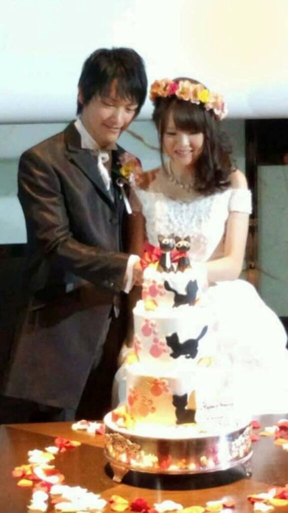 結婚式の様子①（＠japan.torusさんより提供）