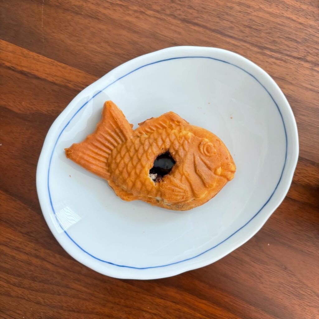 風穴たい焼き（＠toyomaru0124さんより提供）