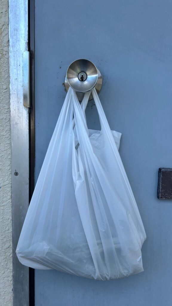 大家さんからのお裾分け（@kamome.kurashiさん提供）