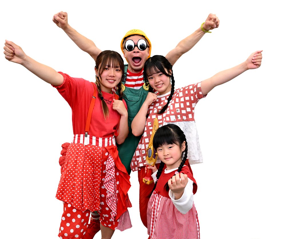 家族の写真（＠yoshida.daidogeiさんより提供）