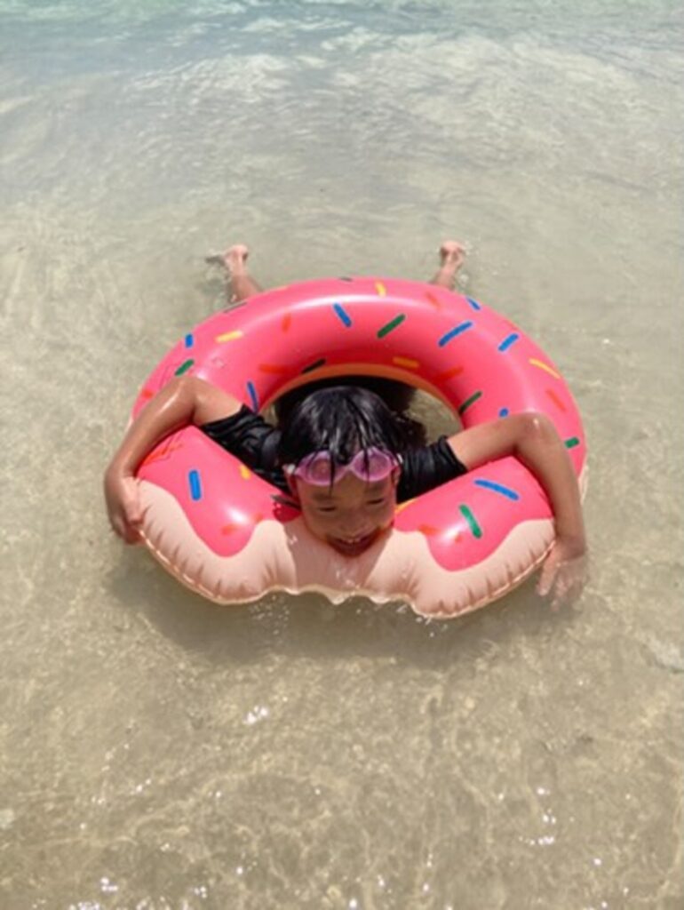 普段の息子さんの様子②（@yuki_oka525さんより提供）