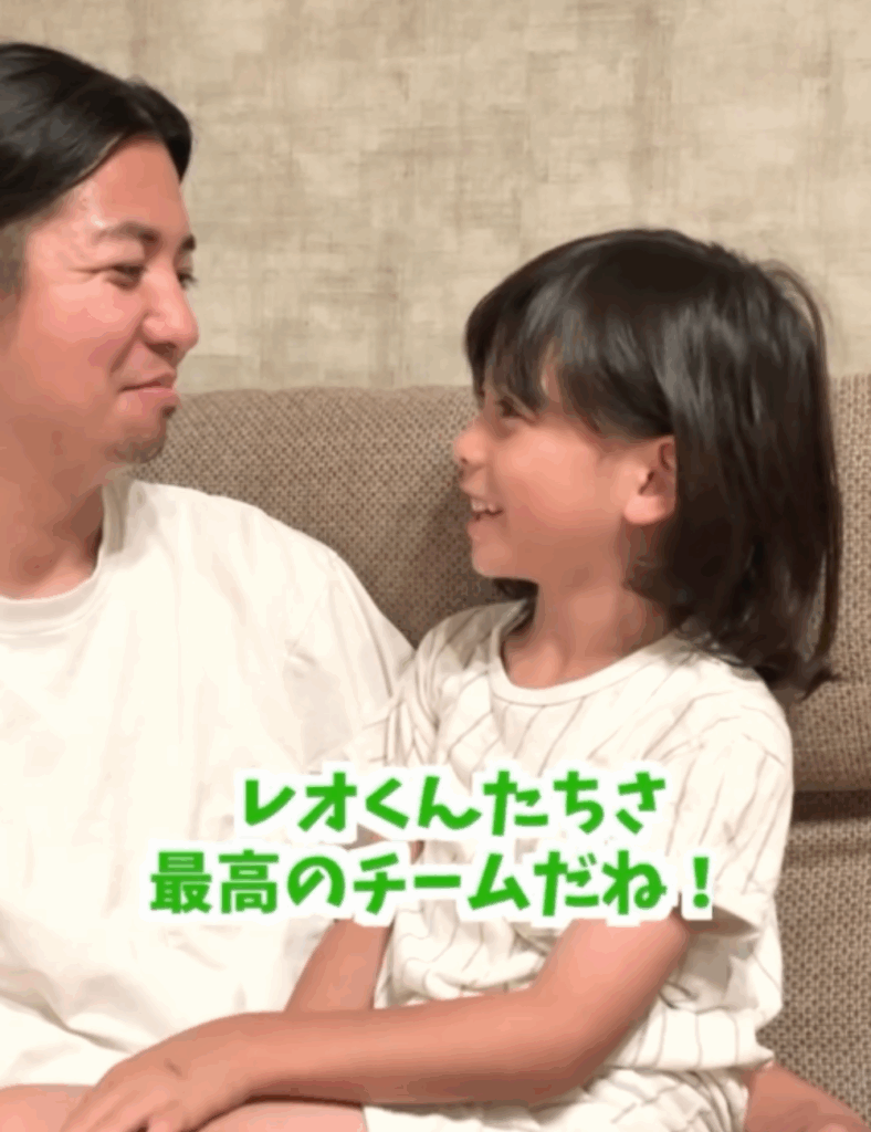 息子さんの素直な気持ち（@hayaty_daddyさんより提供）