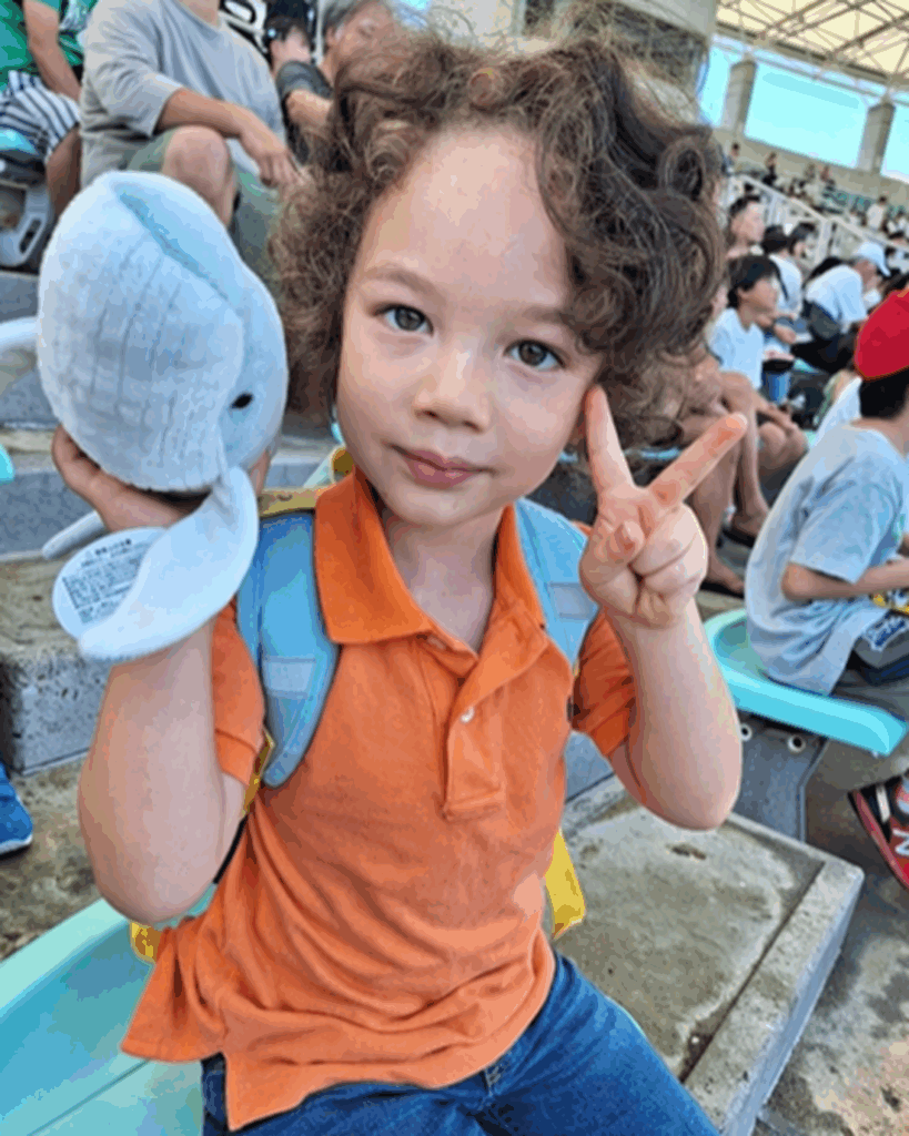 水族館、楽しかったね（＠aselin2003さんより提供）