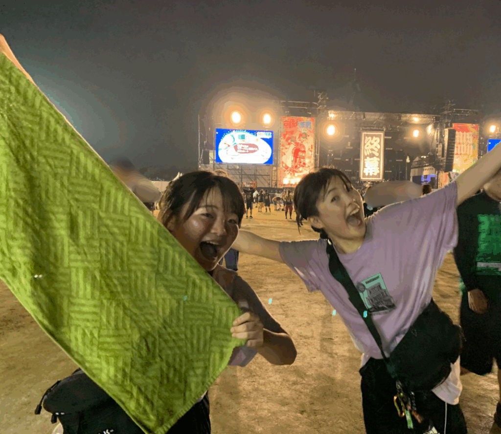 友人と（＠muraniiyanさんより提供）