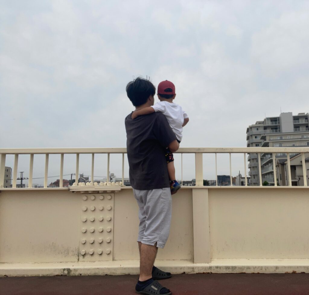 パパさんと一緒（@R453374510さんより提供）