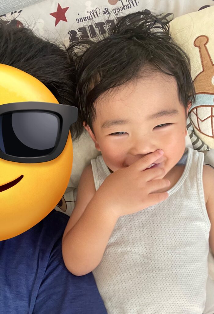 【実際の写真5枚】　ママが見た光景