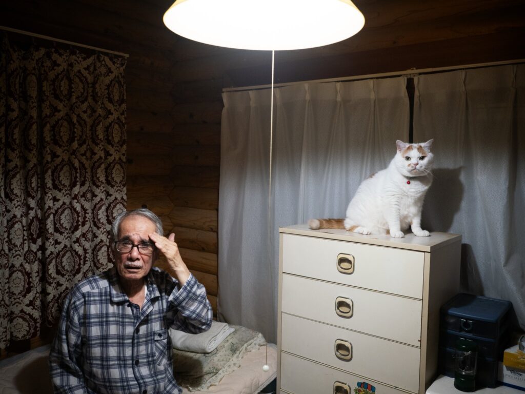 並ぶふたり（＠marco74444さんより提供）