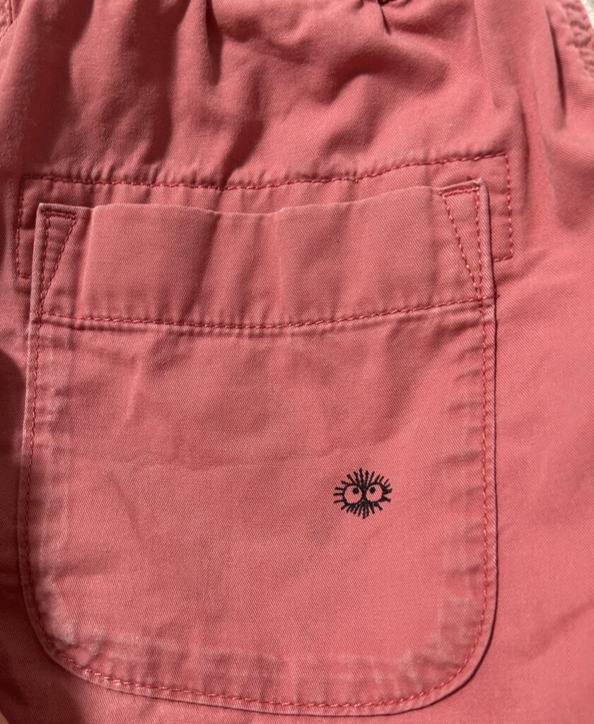 【実際の写真7枚】　シミの様子