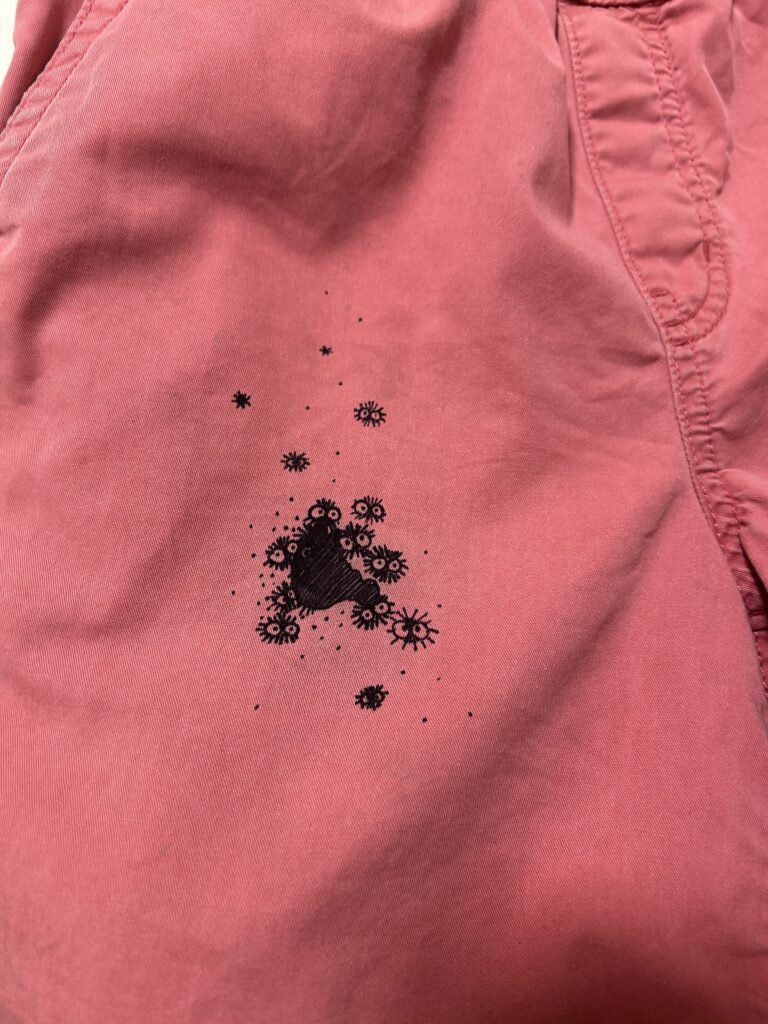 シミがかわいらしくなりました（＠SAKIDIY1さんより提供）