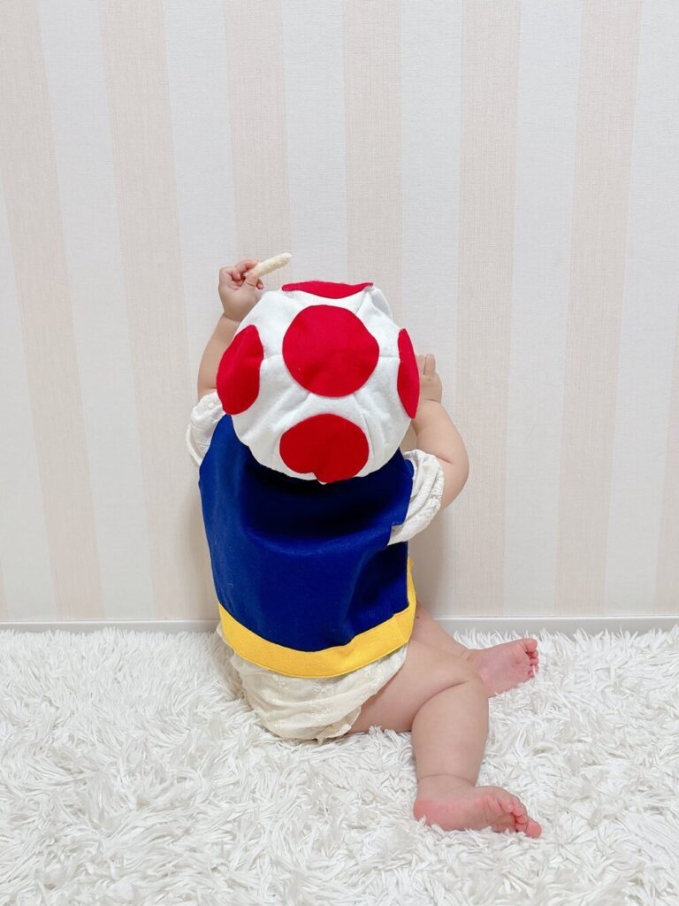 後ろ姿もかわいい！（@kKmWypEGl1VgYXhさんより提供）