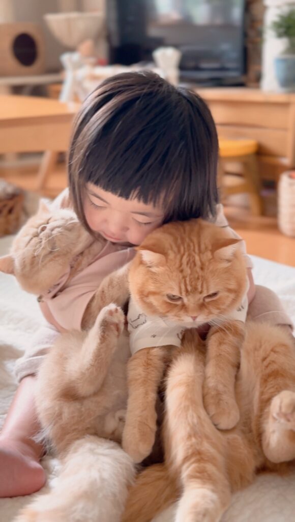 ひなたちゃんとまめくんと豆蔵くん（＠hinamaru_channelさんより提供）