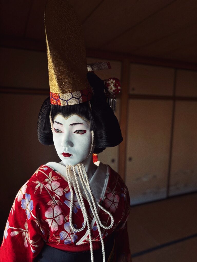 目標は人間国宝（@staff_yumedoujiさんより提供）