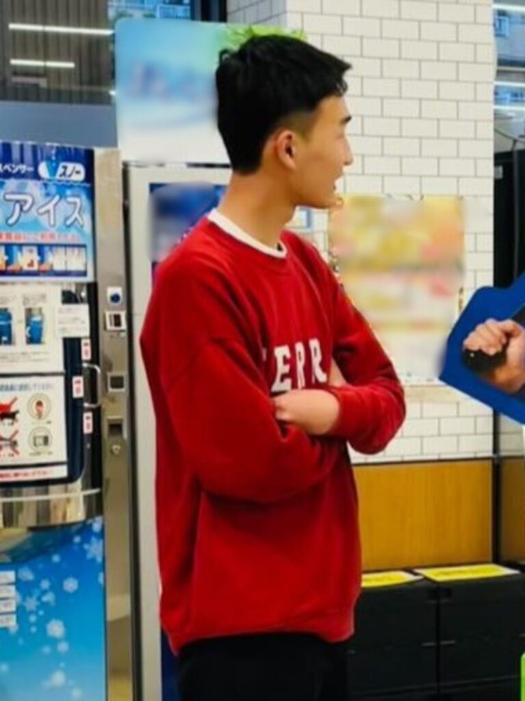 息子さん（@miko_andさんより提供）