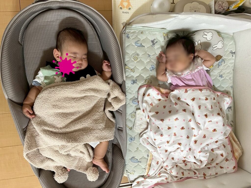 【実際の写真3枚】　ママが見た光景