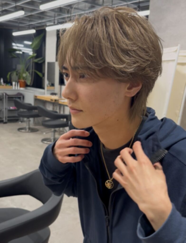 垢抜け後②（＠tsubasa_41577さんより提供）