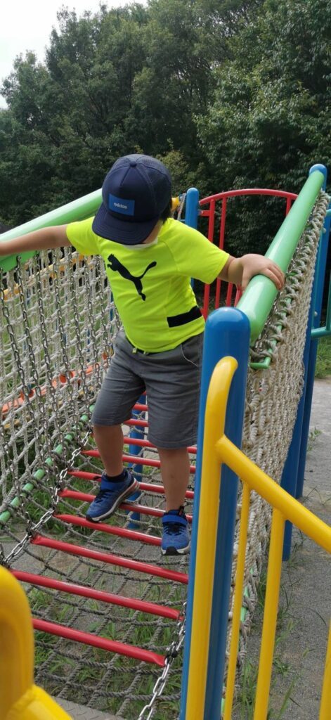 息子さん（@kana166949さんより提供）